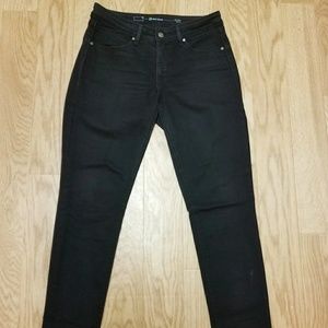 Levi's bold curve midrise skinny jeans